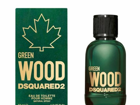 Men s Perfume Dsquared2 Green Wood EDT 50 ml For Discount