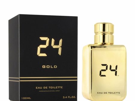 Unisex Perfume 24 EDT Gold 100 ml For Sale