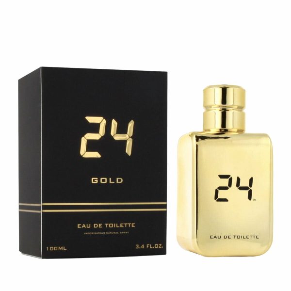 Unisex Perfume 24 EDT Gold 100 ml For Sale