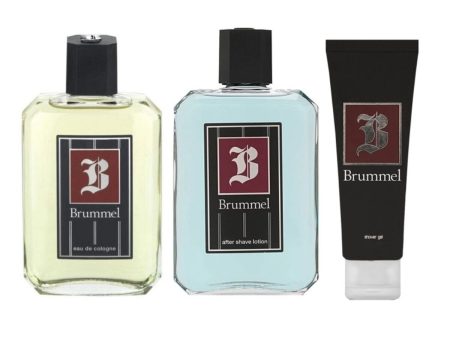 Men s Perfume Set Puig EDC Brummel 3 Pieces Online now