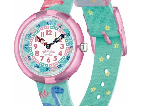 Infant s Watch Flik Flak DINO PARTY Hot on Sale