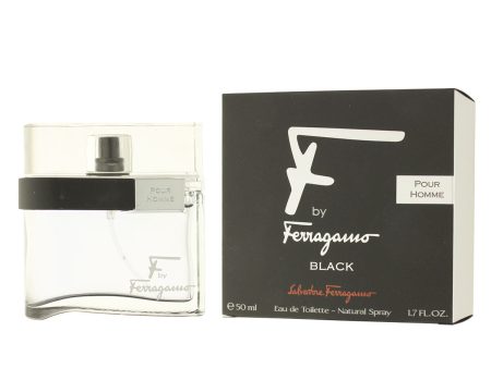 Men s Perfume Salvatore Ferragamo EDT F By Ferragamo Black 50 ml Online Sale