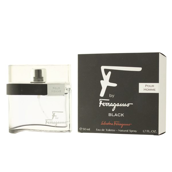 Men s Perfume Salvatore Ferragamo EDT F By Ferragamo Black 50 ml Online Sale