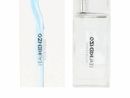 Women s Perfume Kenzo L Eau Kenzo pour Femme EDT 50 ml Hot on Sale