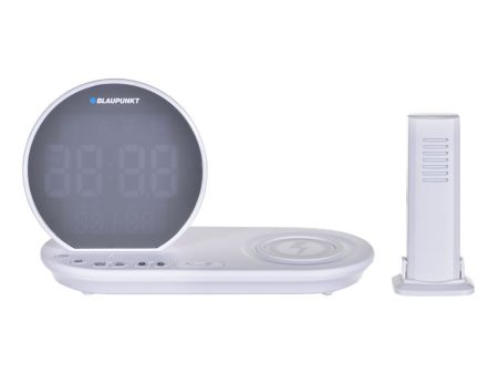 Alarm Clock Blaupunkt CR85WH White Online Hot Sale