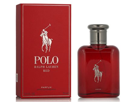 Men s Perfume Ralph Lauren Polo Red 75 ml For Sale