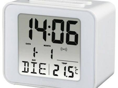 Alarm Clock Hama Cube White For Sale