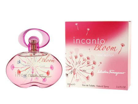 Women s Perfume Salvatore Ferragamo EDT Incanto Bloom 100 ml Cheap