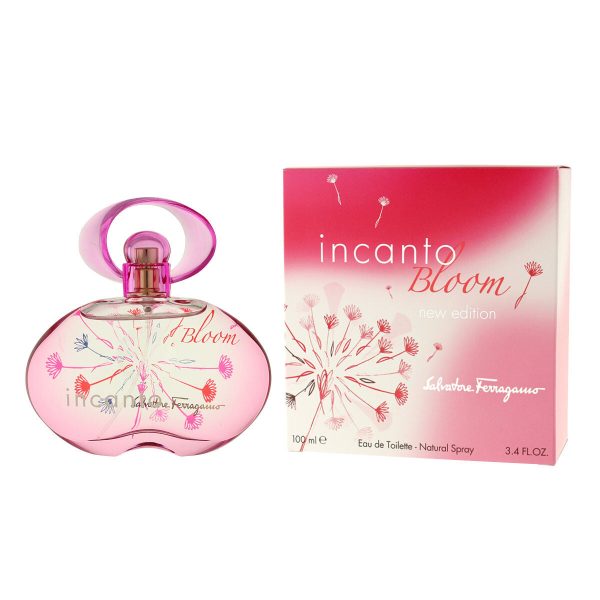 Women s Perfume Salvatore Ferragamo EDT Incanto Bloom 100 ml Cheap