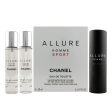 Men s Perfume Set Chanel Allure Homme Sport EDT 2 Pieces Cheap