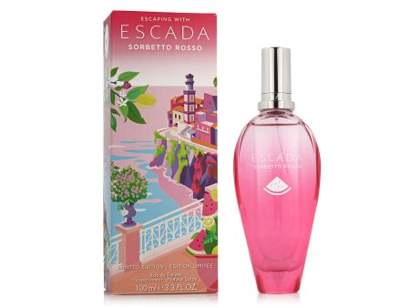 Women s Perfume Escada Escaping with Escada Sorbetto Rosso EDT 100 ml Fashion