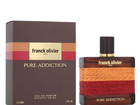 Unisex Perfume Franck Olivier EDP Pure Addiction 100 ml Online Sale