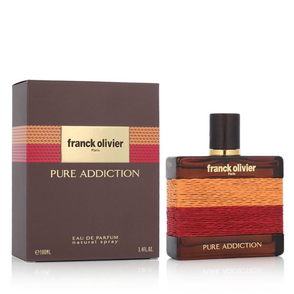 Unisex Perfume Franck Olivier EDP Pure Addiction 100 ml Online Sale