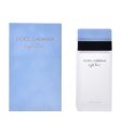 Women s Perfume Light Blue Pour Femme D&G DG87197 EDT (200 ml) 200 ml (1 Unit) Hot on Sale