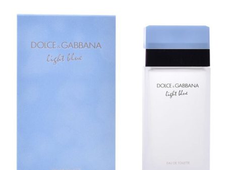 Women s Perfume Light Blue Pour Femme D&G DG87197 EDT (200 ml) 200 ml (1 Unit) Hot on Sale