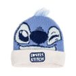 Child Hat Stitch Blue Fashion