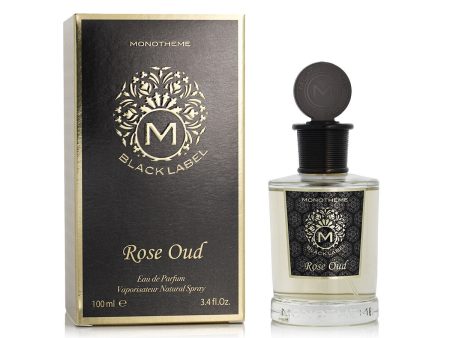 Women s Perfume Monotheme Venezia BLACK LABEL Rose Oud EDP 100 ml Sale