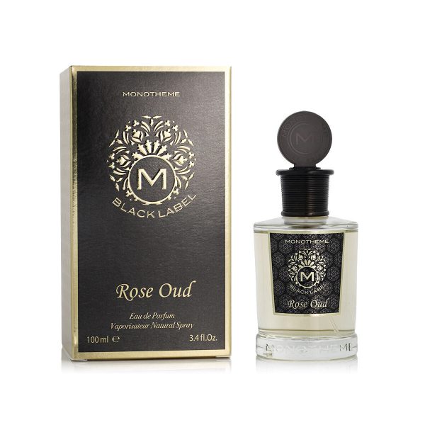 Women s Perfume Monotheme Venezia BLACK LABEL Rose Oud EDP 100 ml Sale