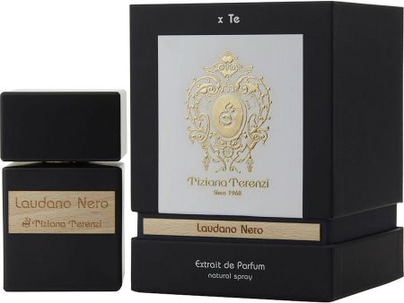 Unisex Perfume Tiziana Terenzi Laudano Nero 100 ml For Discount