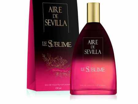 Women s Perfume Aire Sevilla Le Sublime EDT 150 ml Supply