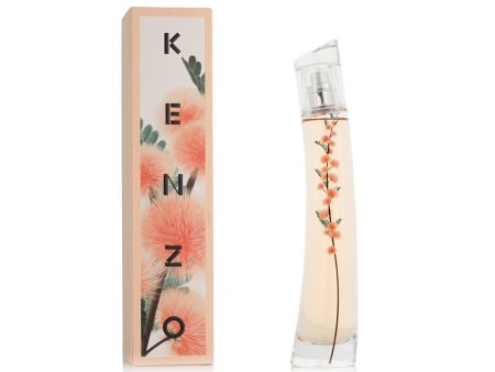 Women s Perfume Kenzo Flower Ikebana Mimosa EDP 75 ml For Discount