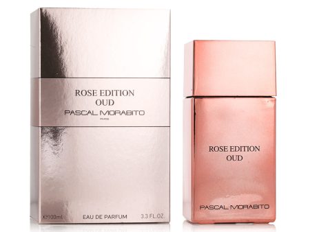 Men s Perfume Pascal Morabito Rose Edition Oud EDP 100 ml Supply