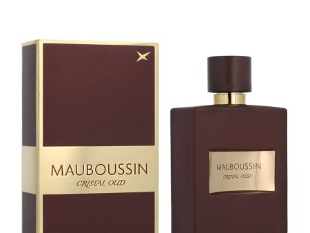 Men s Perfume Mauboussin Cristal Oud EDP 100 ml Online Hot Sale