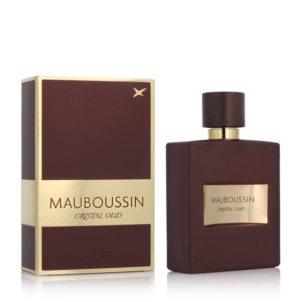 Men s Perfume Mauboussin Cristal Oud EDP 100 ml Online Hot Sale