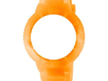 Watch Strap Watx & Colors COWA1044 Orange Fashion