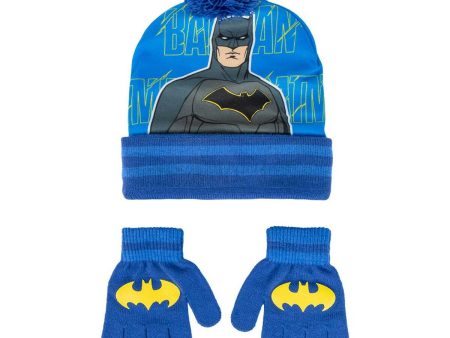 Hat & Gloves Batman Blue Online now