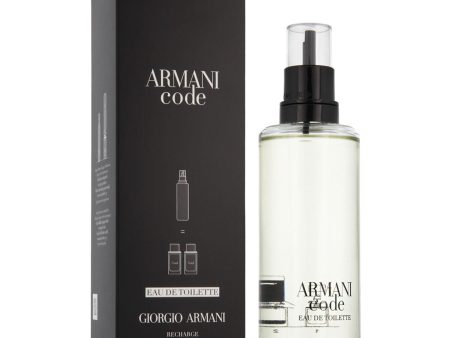 Men s Perfume Giorgio Armani EDT Code Homme 150 ml on Sale