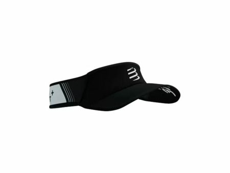 Visor Compressport XHWU389-9002 Black One size Cheap