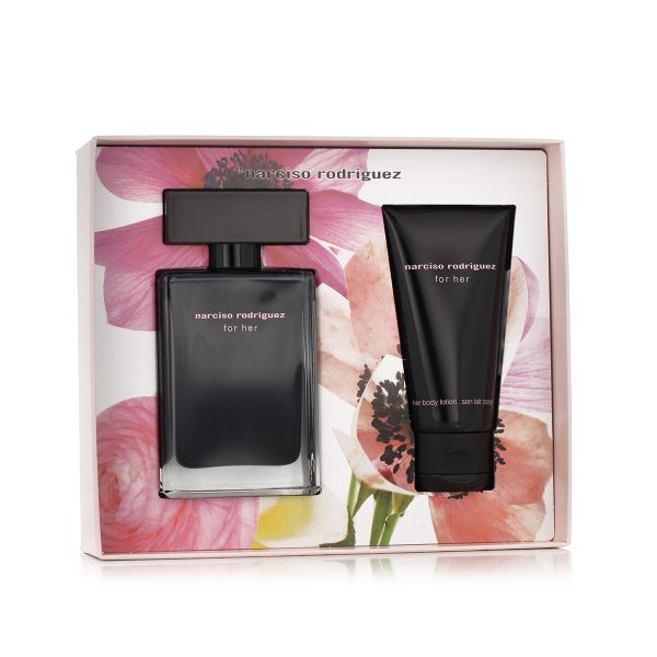 Women s Perfume Set Narciso Rodriguez For Her EDT 2 Pieces Online Sale