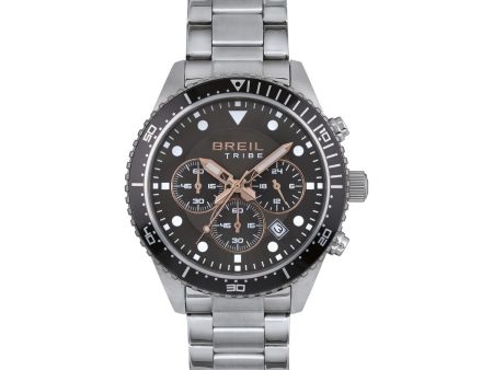 Men s Watch Breil EW0506 Black Silver Online now