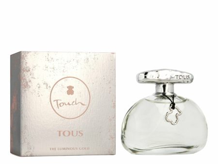 Women s Perfume Tous EDT Touch The Luminous Gold 100 ml Fashion