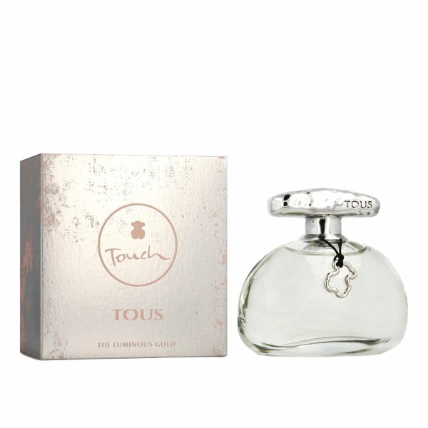 Women s Perfume Tous EDT Touch The Luminous Gold 100 ml Fashion