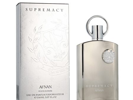 Men s Perfume Afnan Supremacy Silver EDP 150 ml For Discount