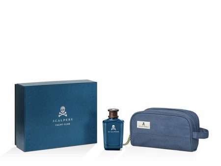 Unisex  Perfume Set Scalpers YACHT CLUB EDP 2 Pieces Online Hot Sale