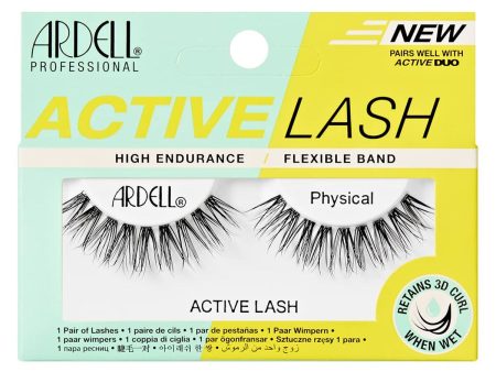 Set of false eyelashes Ardell Active Lashes Physical on Sale