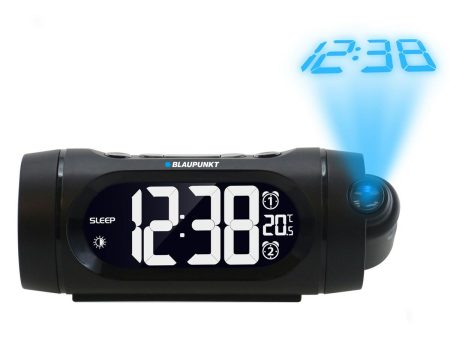 Alarm Clock Blaupunkt CRP9BK Black For Sale