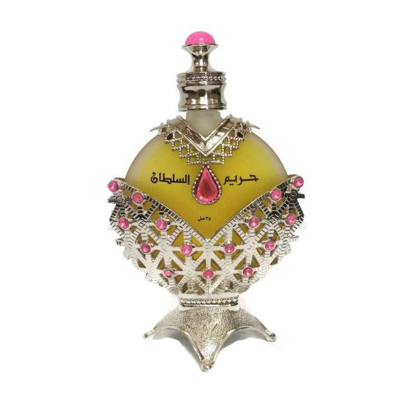 Fragrance oil Khadlaj Hareem Al Sultan Silver 35 ml For Sale