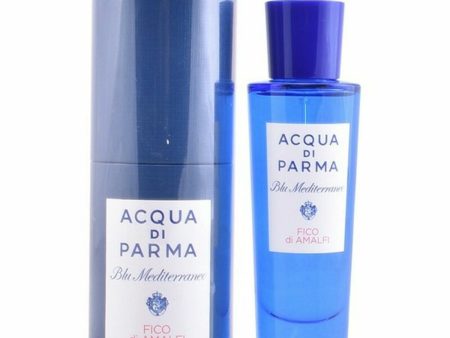 Unisex Perfume Acqua Di Parma EDT Blu Mediterraneo Fico di Amalfi (30 ml) For Sale