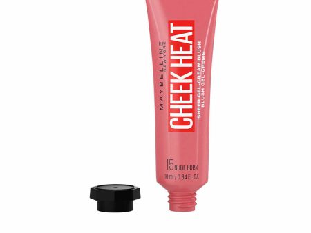 Blush Maybelline Cheek Heat 10 ml on Sale