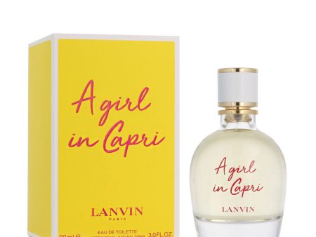 Women s Perfume Lanvin EDT A Girl in Capri 90 ml Discount