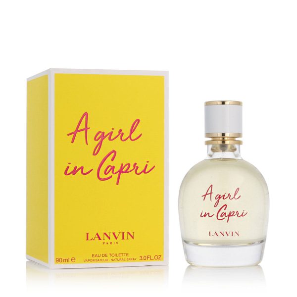 Women s Perfume Lanvin EDT A Girl in Capri 90 ml Discount