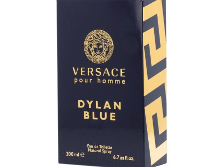 Men s Perfume Versace Pour Homme Dylan Blue EDT EDT 200 ml Cheap