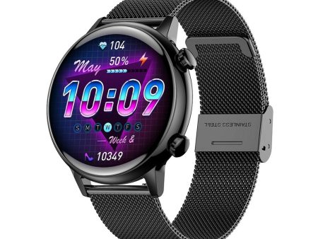 Smartwatch Manta SWU502BK Black 1,1  Cheap