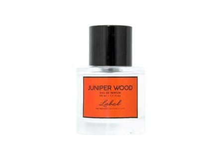 Men s Perfume Label Juniper Wood EDP 50 ml Online now