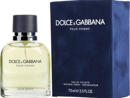 Men s Perfume Dolce & Gabbana EDT Pour Homme 75 ml Fashion