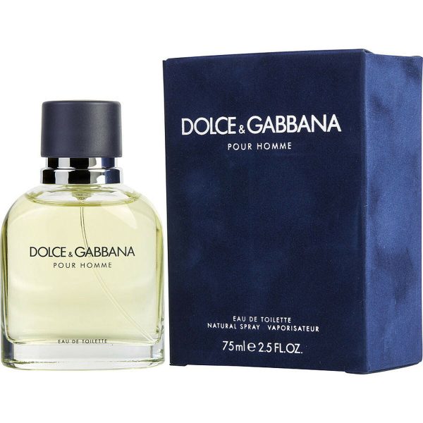 Men s Perfume Dolce & Gabbana EDT Pour Homme 75 ml Fashion